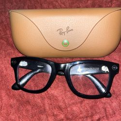 Rayban metas Wayfarer ( Clear Lenses ) 