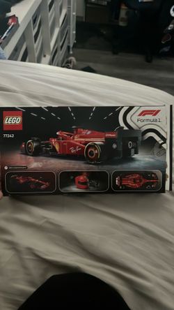 Formula 1 Ferrari LEGO Set