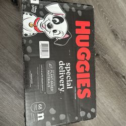 huggies special delivery size n,68 count