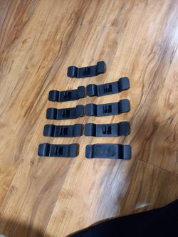 Cord Wrapper With Adhesive