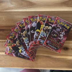 Pokemon single packs
