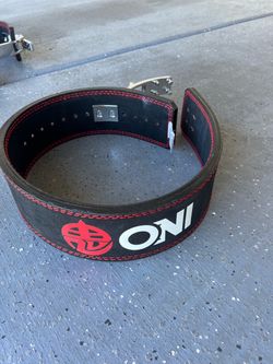 Lever Weightlifting Belt SzS