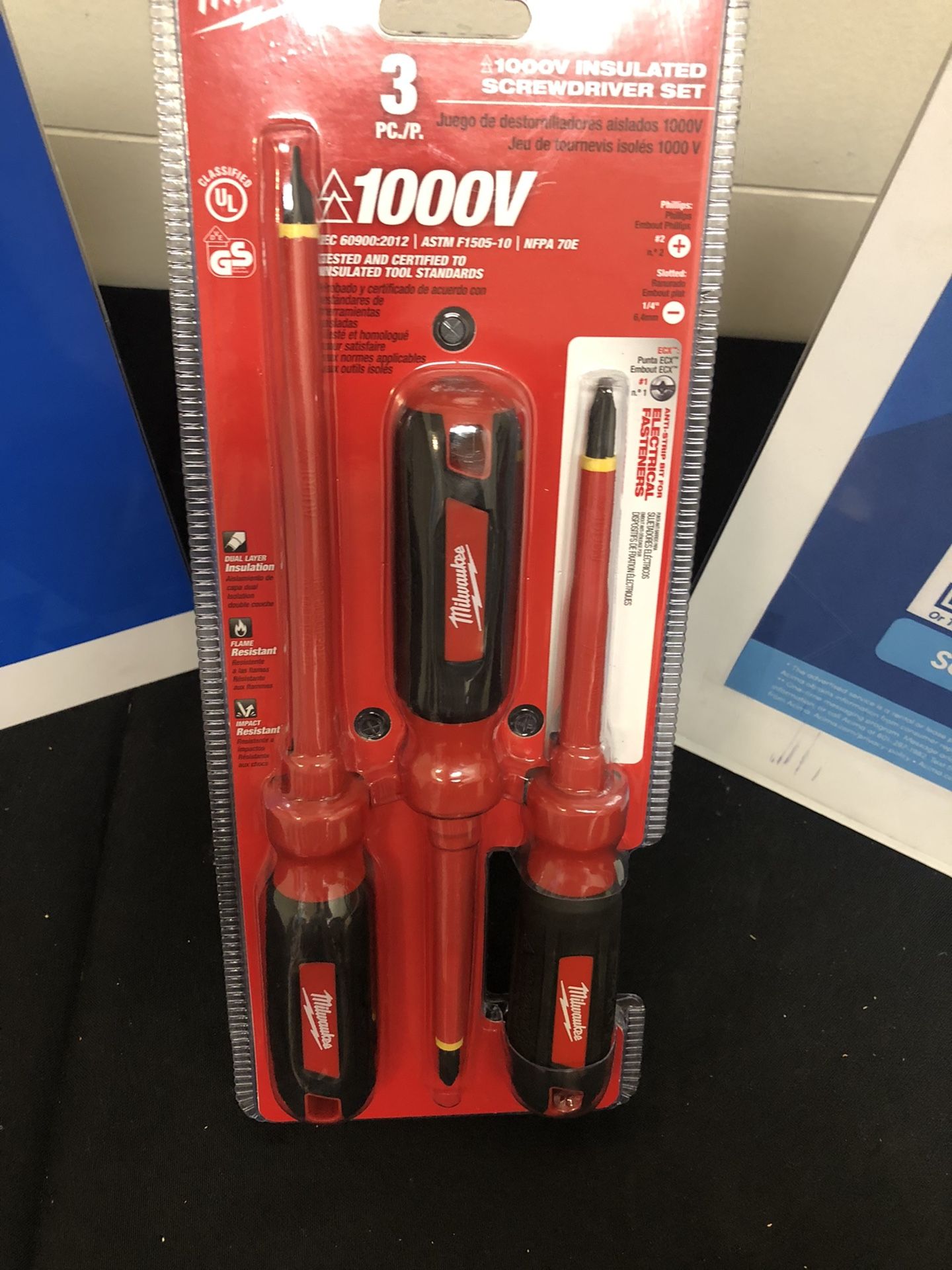 Milwaukee Insulated Screwdriver Set (3-Piece)