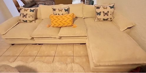 Off white Sectional