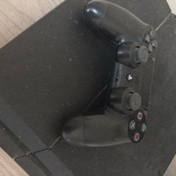 PS4 With Controller 