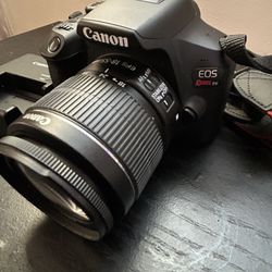 Cannon Rebel T6
