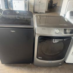 Washer And Electric Dryer ✅️ FREE DELIVERY AND INSTALLATION 👍👀