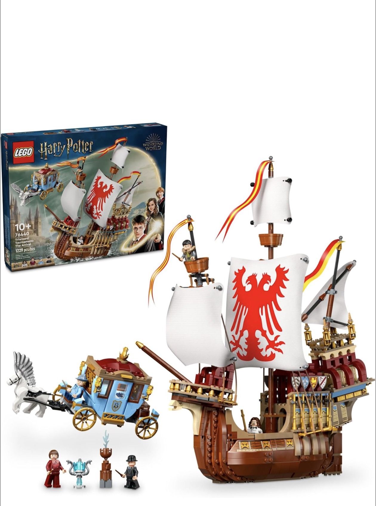 Lego Triwizard Tournament: The Arrival Harry Potter