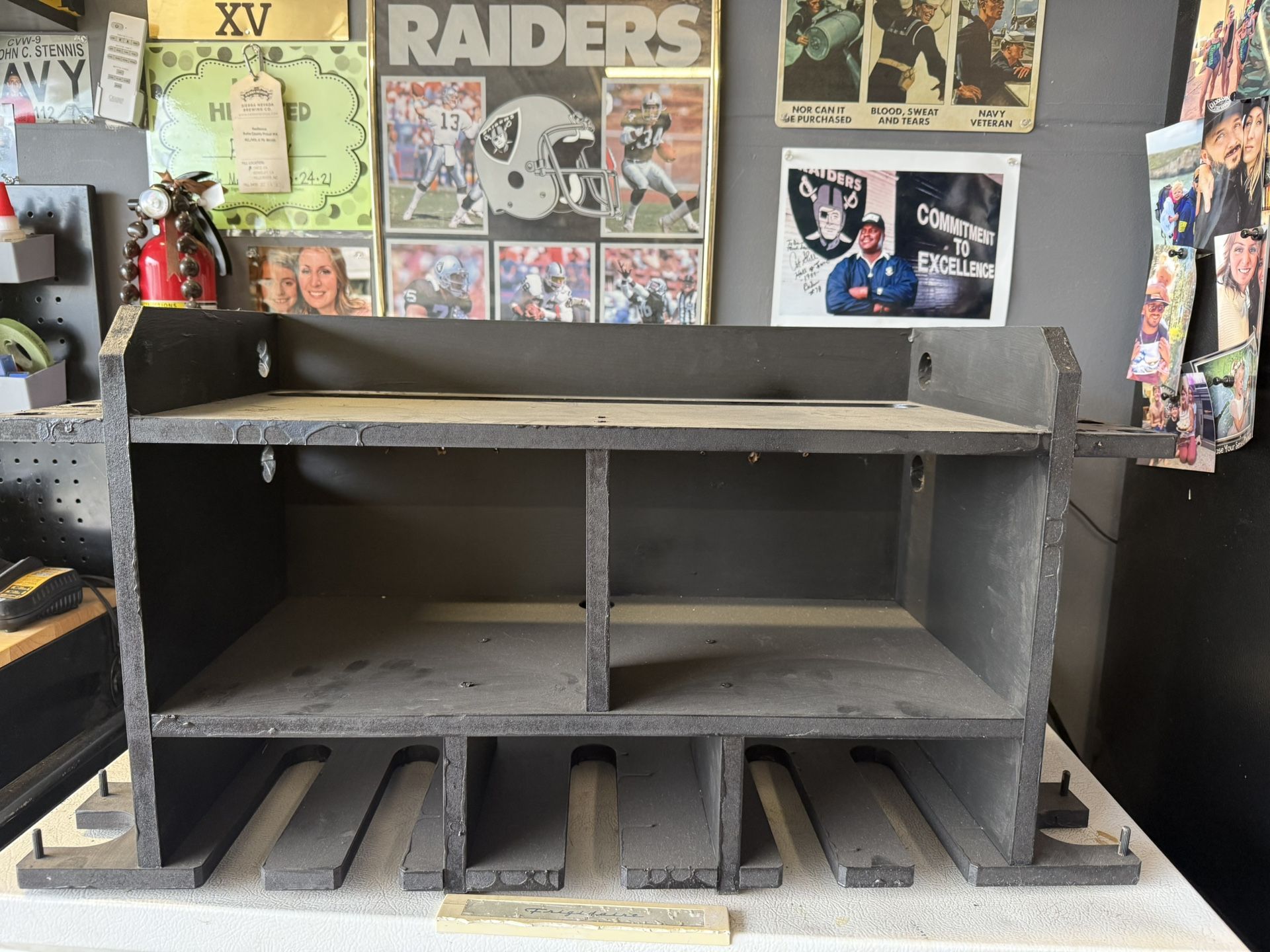 Wall Storage For Tools Etc