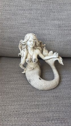 Mermaid figurine