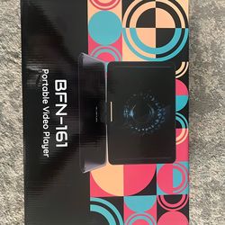 Portable Video Player BFN-161