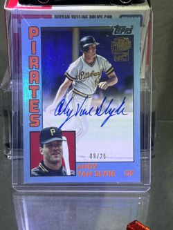 Topps baseball Andy Van Slyke
