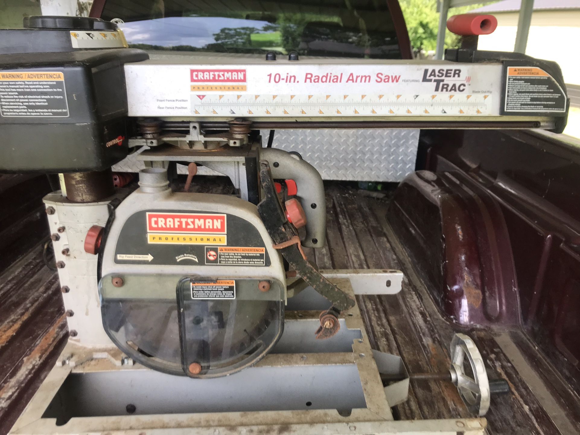 Radial Arm Saw