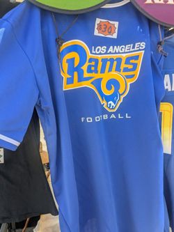 Rams Jersey's Blue