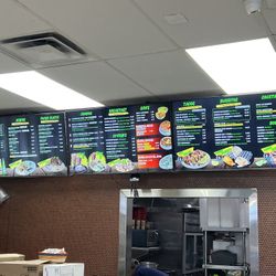 Menu Boards