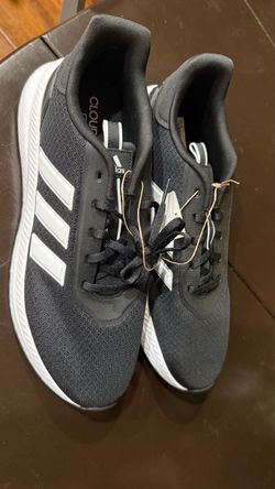 New Adidas Black shoes- size 12