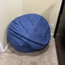 Blue Bean Bag