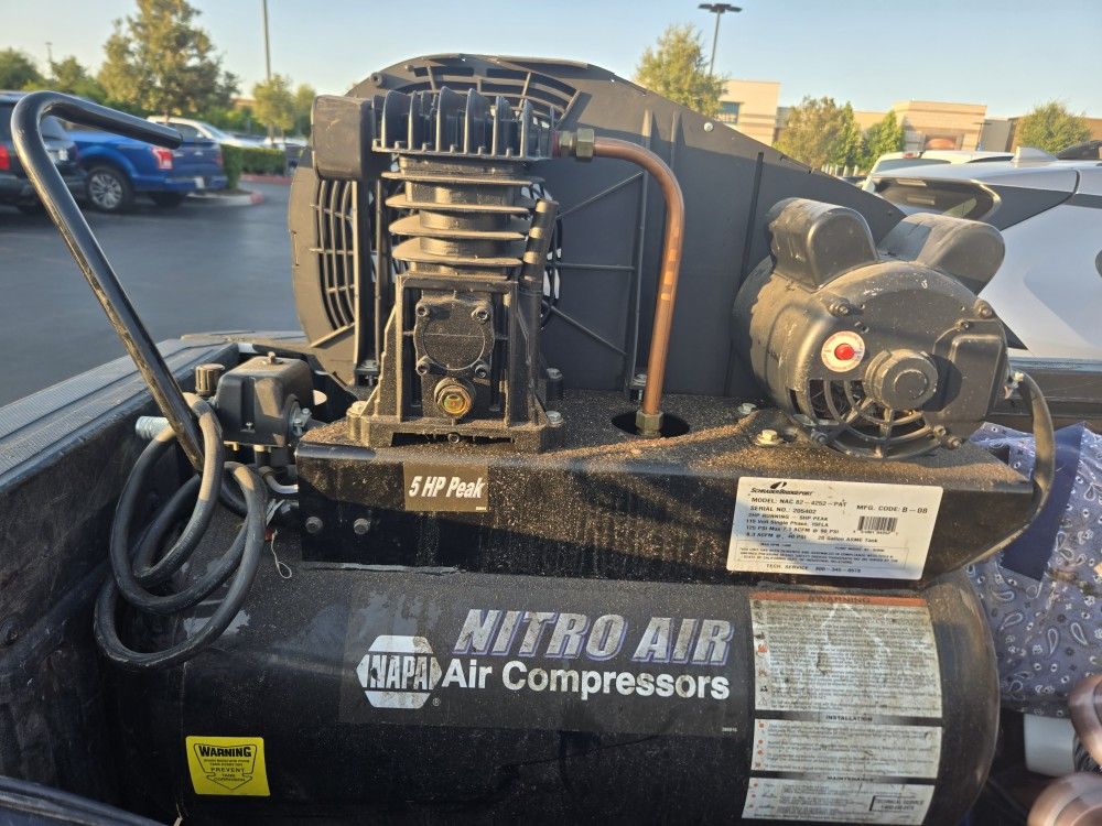 Napa Nitro Air Compressor