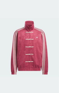 Adidas Chinese New Year Jacket red burgundy