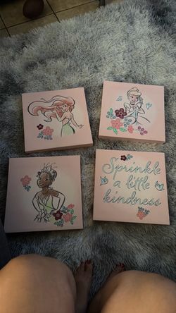 Princess room decor
