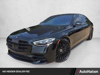 2022 Mercedes-Benz S 580