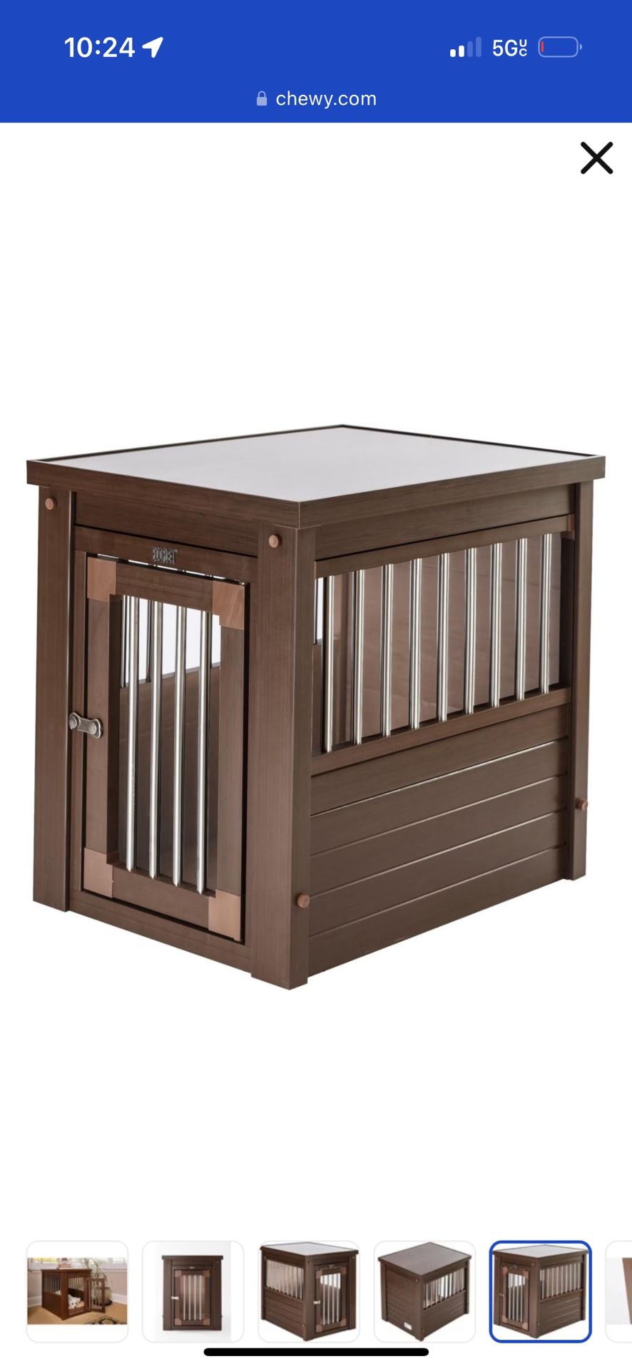 Ecoflex Small Dog Kennel