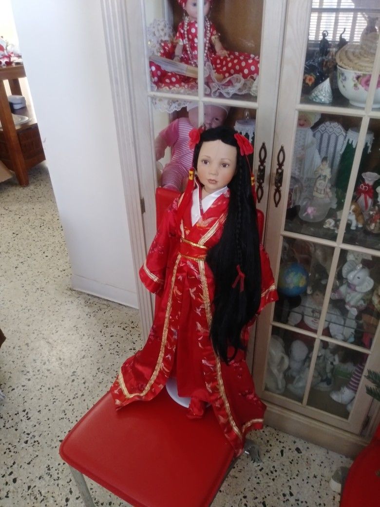 Muñeca Como Nueva
