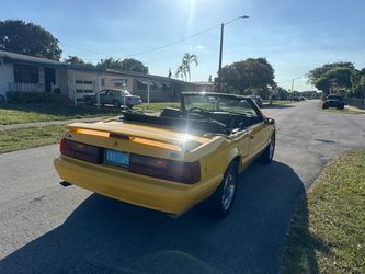 1993 Ford Mustang