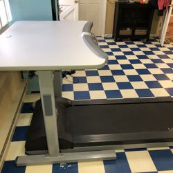 Treadmill  Desk To Work And Walk