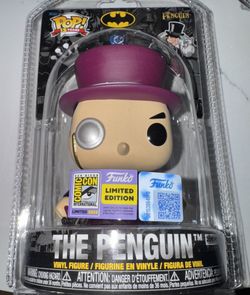 2025 SDCC Funko Pop Pinguin Clamshell Only Show Exclusive