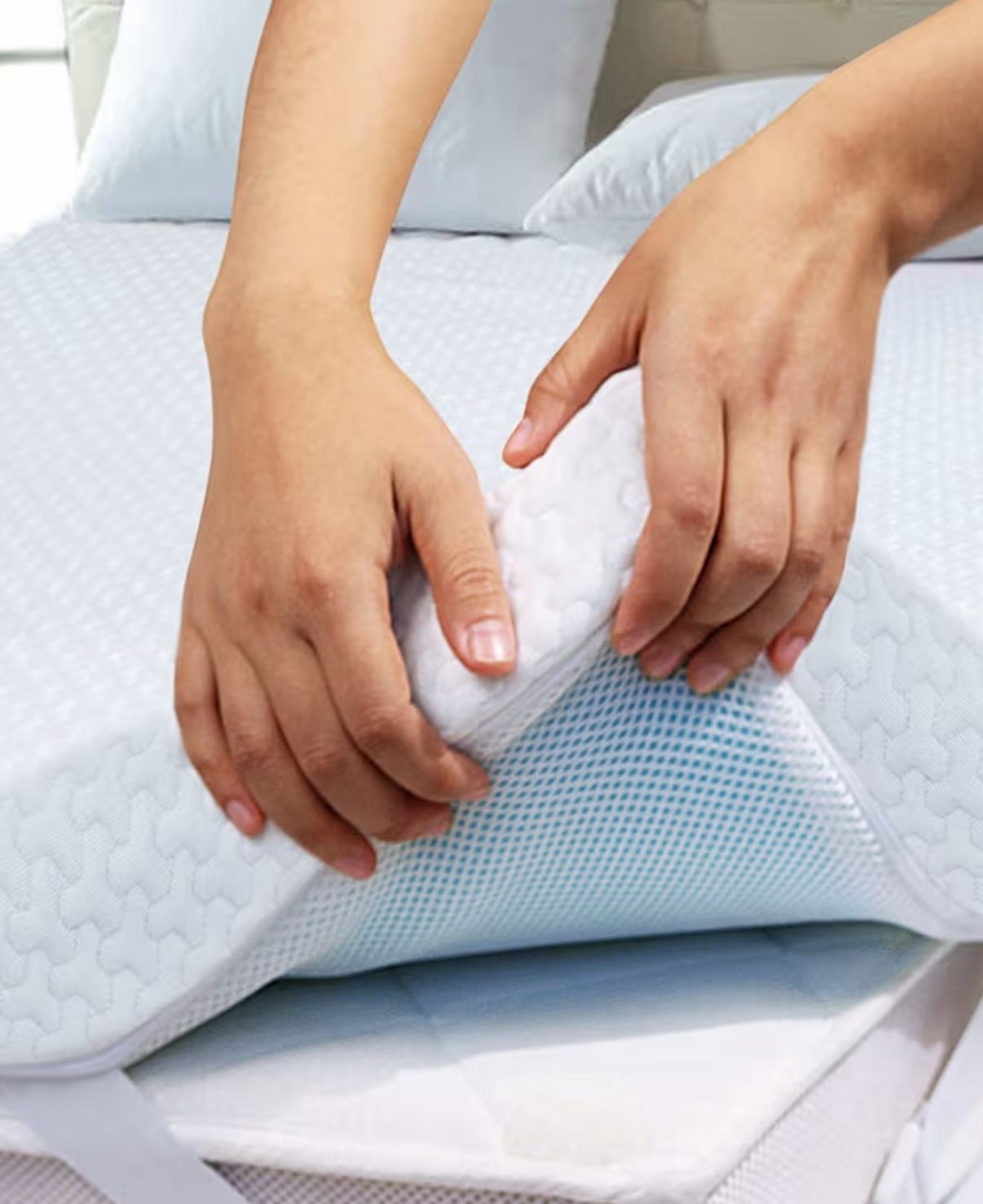 Lucid 3 Inch Gel Memory Foam Mattress Topper