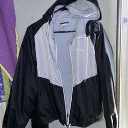 Columbia Windbreaker Sweater