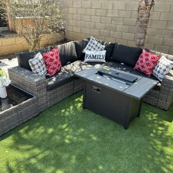 Patio Furniture Set Outdoor New In The Box 