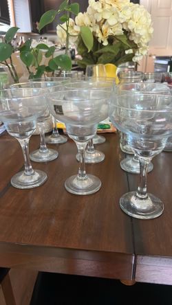 Margarita glasses (set of 8)