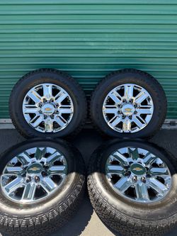 Chevy Silverado 2500/3500 High Country Factory Wheels Tires
