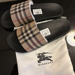 Burberry Slides 