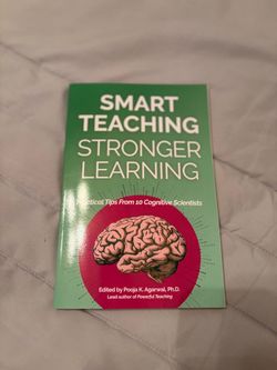 Smart Teaching Stronger Learning Paperback Book