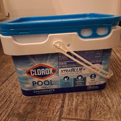 5 lb Tub Chlorine Tablets 