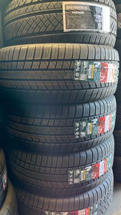 275 45 20 new tires