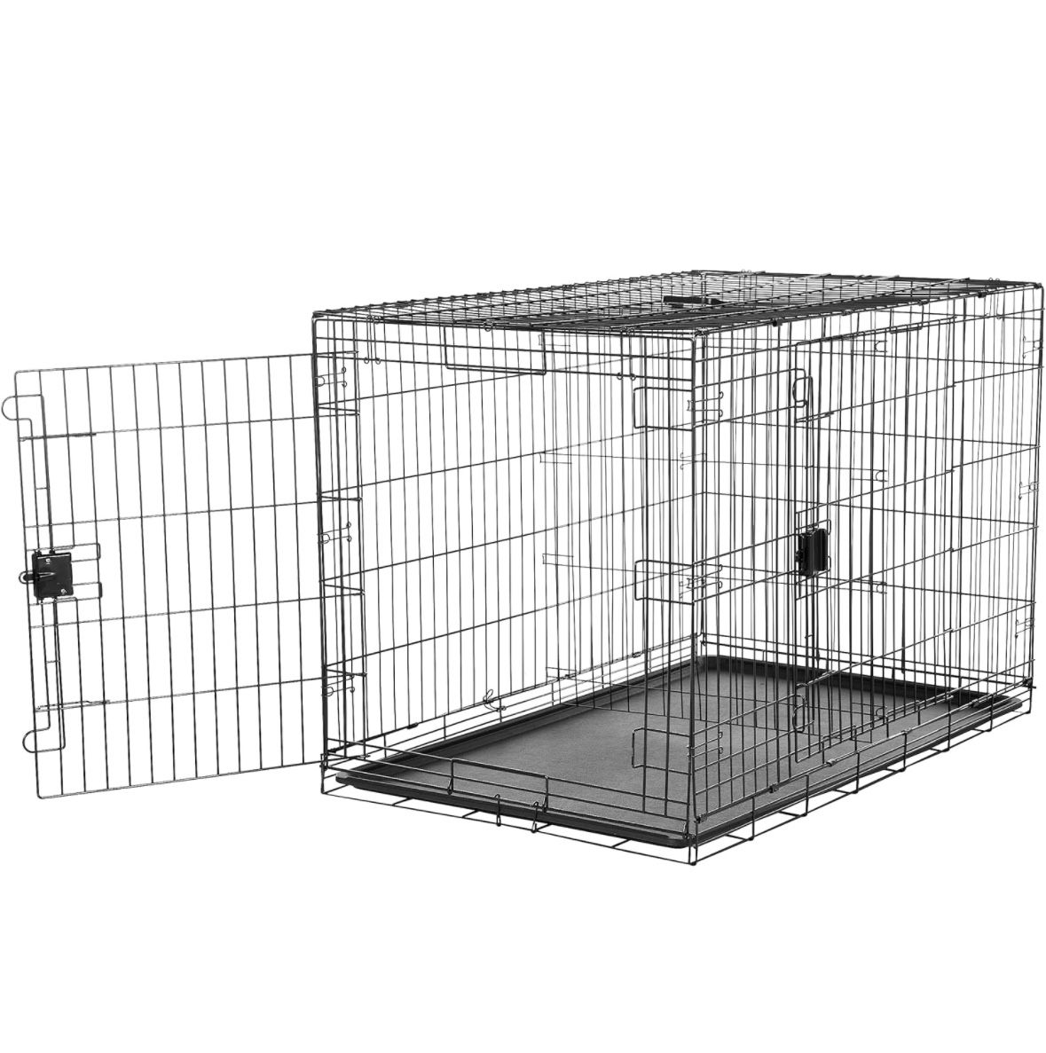 Double door Dog cage