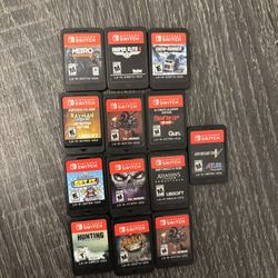 Nintendo Switch Games (Prices In Description)