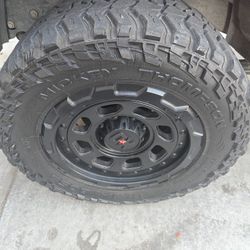 20" XD WHEELS 35×12.5×20 MICKY THOMPSON 