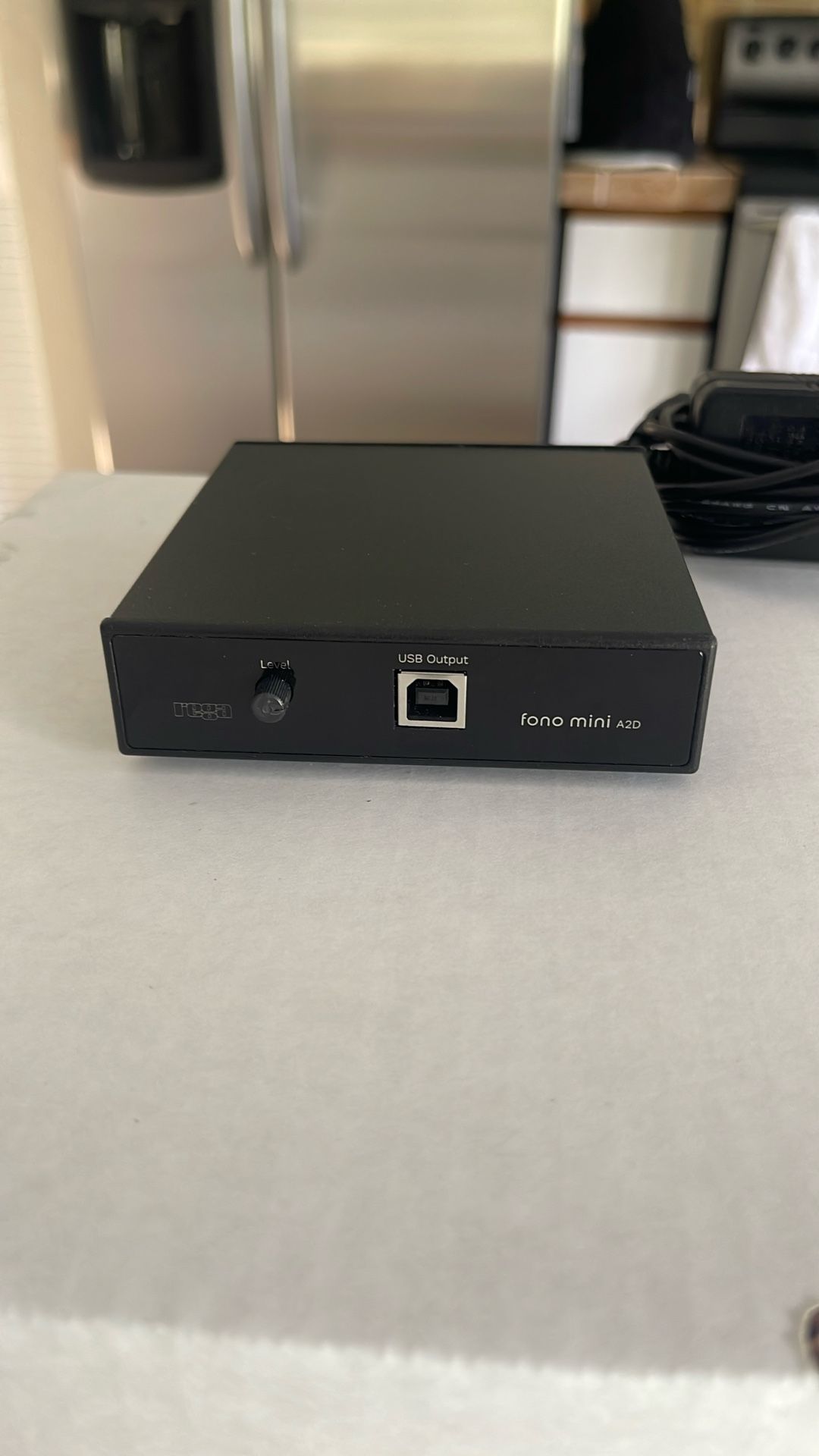 REGA Phono Pre-amp A2D USB
