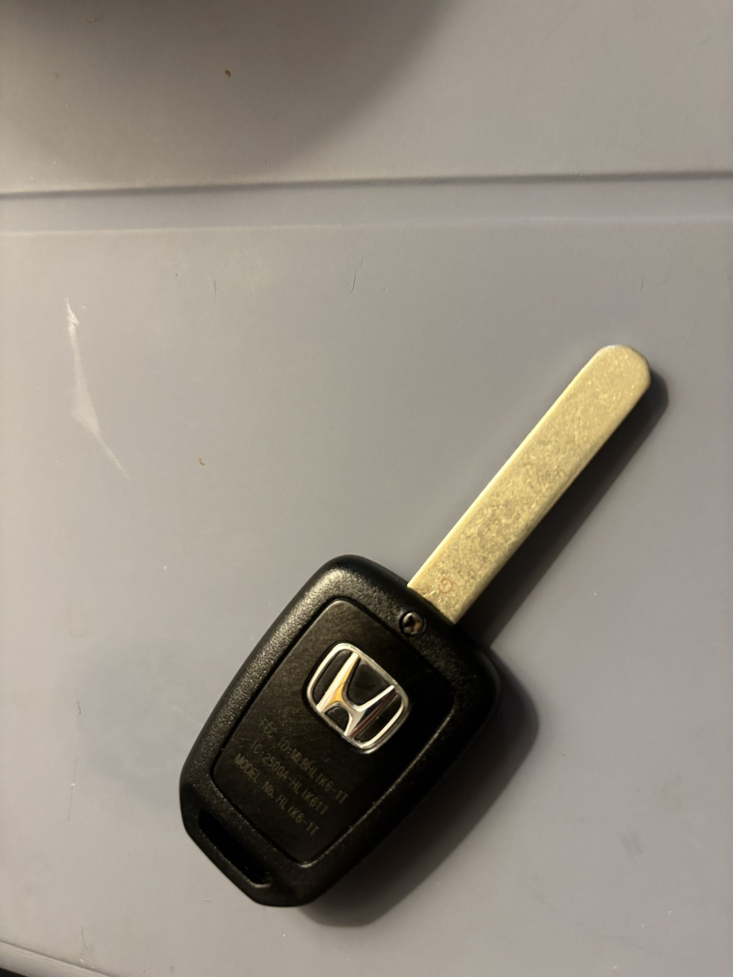 Honda OEM  Hrv/civic/fit/crv  Key Original Honda