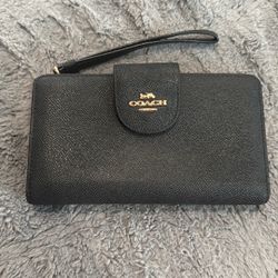 Coach Wallet Fits Phone 