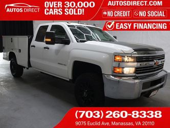 2015 Chevrolet Silverado 2500HD Built After Aug 14