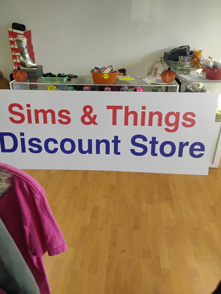 "Wow Big Sale @ Sims And Things Discount Store"