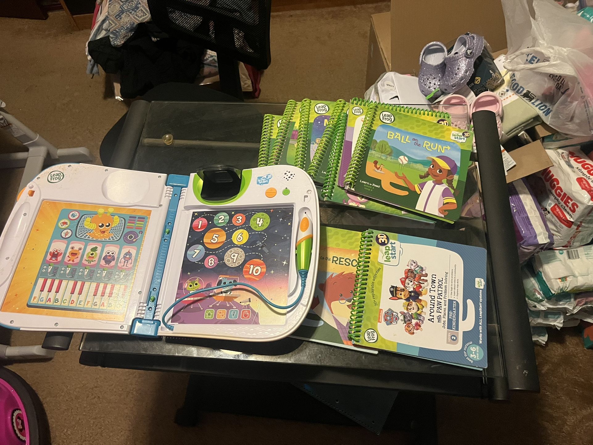 Leapstart 3D with 8 books