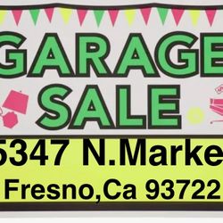 Today Only Garage Sale !