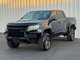 2022 Chevrolet Colorado Crew Cab